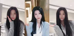 姑姑穿白色长靴超短裤看演唱会 被陌生人在厕所猛插半小时内射 侄子知道后愤怒内射报复!