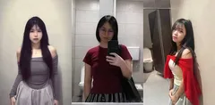 精选厕拍系列 酒吧女厕偷拍高颜值丝袜美女放尿 极品美鲍看的刺激又勾人!