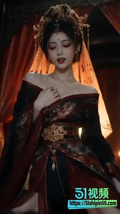 AI短剧喜棺全网疯传 女鬼的嫁衣聊斋夜谈 古风婚礼洞房双飞擦边 中式恐怖视觉冲击拉满! 14 AI短剧喜棺全网疯传 女鬼的嫁衣聊斋夜谈 古风婚礼洞房双飞擦边 中式恐怖视觉冲击拉满! 14