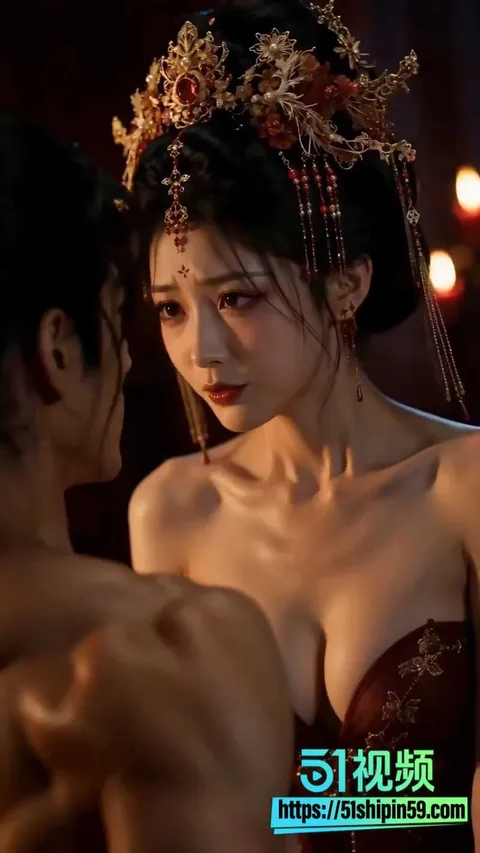 AI短剧喜棺全网疯传 女鬼的嫁衣聊斋夜谈 古风婚礼洞房双飞擦边 中式恐怖视觉冲击拉满! 15 AI短剧喜棺全网疯传 女鬼的嫁衣聊斋夜谈 古风婚礼洞房双飞擦边 中式恐怖视觉冲击拉满! 15